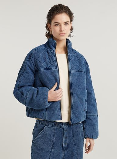 Padded Cocoon Bomber